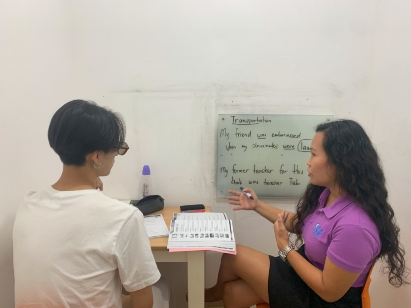 フィリピン留学 Cebu21 - CG Academy-Class-24